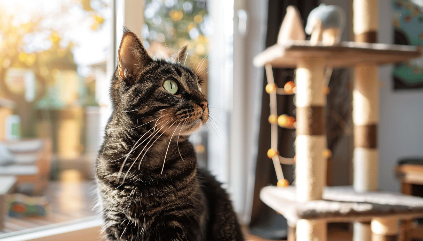 Chat d'intérieur les astuces pour un environnement stimulant et sécurisé